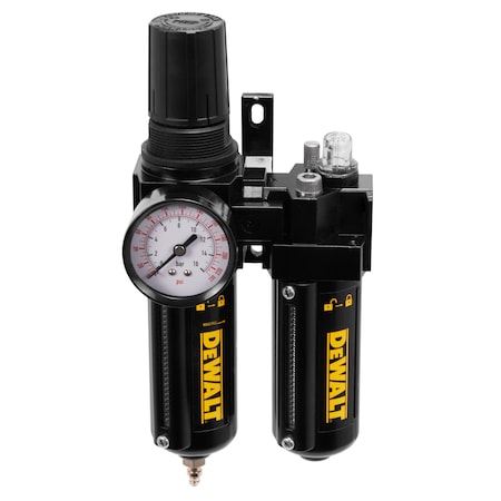 Dewalt 3/8" FRL Filter, Regulator, Lubicator DXCM019-0352